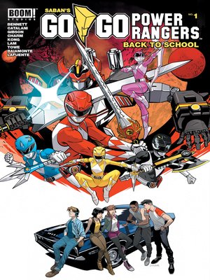 cover image of Saban's Go Go Power Rangers: Back to School